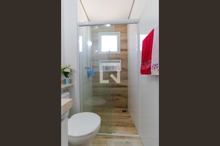 Apartamento à venda com 75m², 2 quartos e 1 vagaBanheiro da Suíte