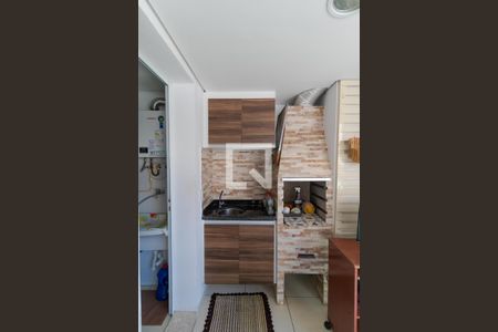 Apartamento à venda com 75m², 2 quartos e 1 vagaSacada com Churrasqueira