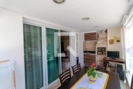 Apartamento à venda com 75m², 2 quartos e 1 vagaSacada com Churrasqueira