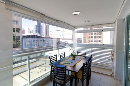 Apartamento à venda com 75m², 2 quartos e 1 vagaSacada com Churrasqueira