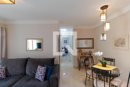 Salas de apartamento à venda com 2 quartos, 75m² em Centro, Campinas