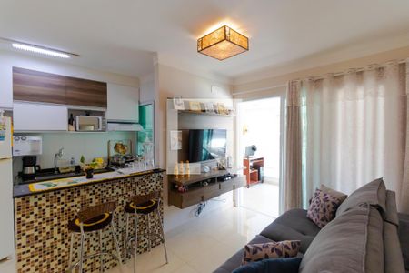 Apartamento à venda com 75m², 2 quartos e 1 vagaSalas