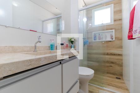 Apartamento à venda com 75m², 2 quartos e 1 vagaBanheiro da Suíte