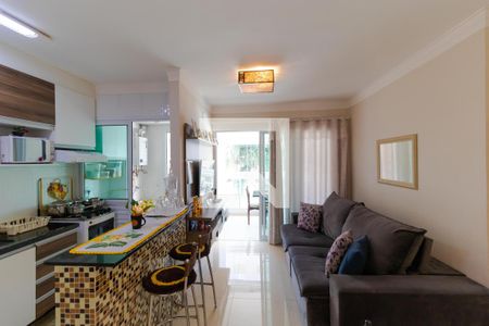 Salas de apartamento à venda com 2 quartos, 75m² em Centro, Campinas