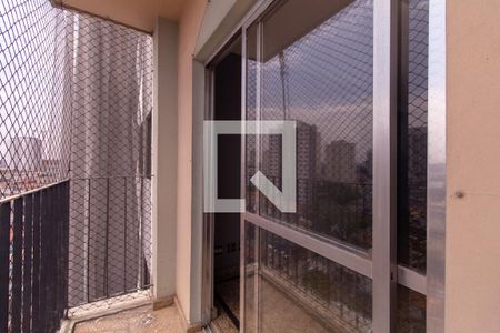 Varanda de apartamento à venda com 3 quartos, 80m² em Vila Esperança, São Paulo