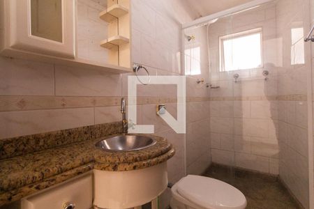 Banheiro de apartamento à venda com 3 quartos, 80m² em Vila Esperança, São Paulo