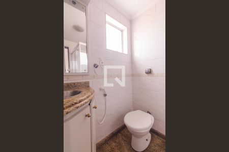 Apartamento à venda com 80m², 3 quartos e 1 vagaBanheiro do quarto 3