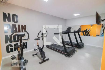 Área comum - Academia de apartamento para alugar com 2 quartos, 44m² em Vila Santa Maria, São Paulo