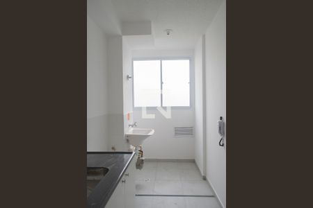 Área de Serviço de apartamento para alugar com 2 quartos, 44m² em Vila Santa Maria, São Paulo