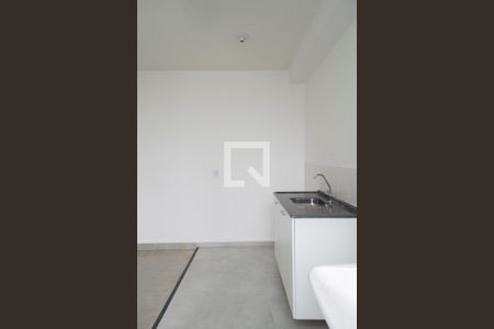 Cozinha de apartamento para alugar com 2 quartos, 44m² em Vila Santa Maria, São Paulo