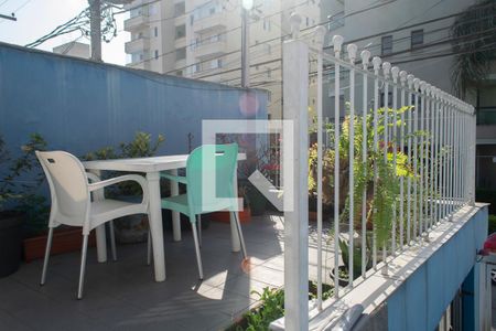 Varanda sala de casa à venda com 3 quartos, 130m² em Água Fria, São Paulo