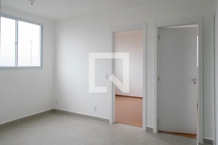 Sala/Cozinha de apartamento para alugar com 2 quartos, 38m² em Vila Santa Maria, São Paulo