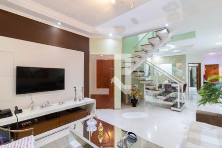 Sala de casa para alugar com 3 quartos, 150m² em Jardim Santa Clara, Guarulhos