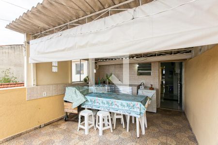 Casa à venda com 264m², 4 quartos e 3 vagasCasa 1 - Varanda