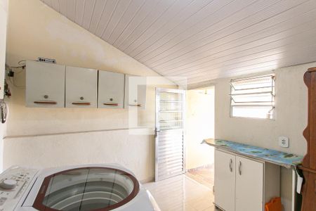 Casa à venda com 264m², 4 quartos e 3 vagasCasa 1 - Área de Serviço