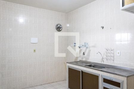 Cozinha de casa para alugar com 1 quarto, 50m² em Campo Grande, Rio de Janeiro