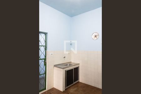 Cozinha de casa para alugar com 1 quarto, 45m² em Campo Grande, Rio de Janeiro