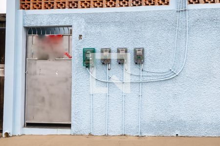 Casa para alugar com 45m², 1 quarto e sem vagaFachada