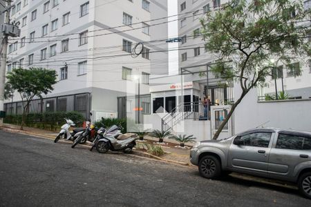 Apartamento para alugar com 44m², 2 quartos e 1 vagaFachada