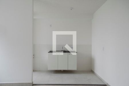 Sala/Cozinha de apartamento para alugar com 2 quartos, 44m² em Vila Santa Maria, São Paulo