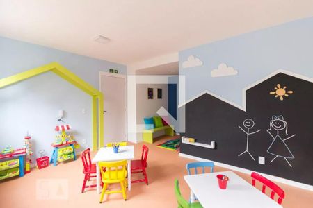 Apartamento para alugar com 44m², 2 quartos e 1 vagaBrinquedoteca