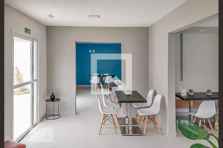 Apartamento para alugar com 44m², 2 quartos e 1 vagaÁrea comum - Salão de festas