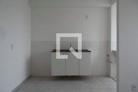 Sala/Cozinha de apartamento para alugar com 2 quartos, 42m² em Vila Santa Maria, São Paulo
