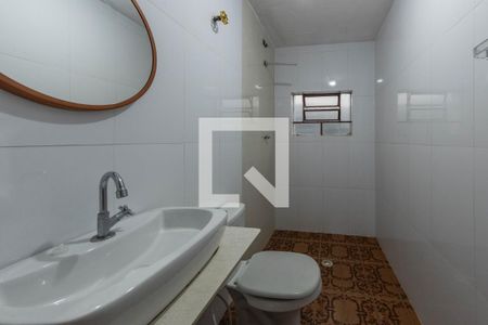 Banheiro  de casa para alugar com 1 quarto, 80m² em Parque Santa Madalena, São Paulo