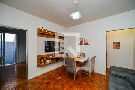 Sala de apartamento à venda com 1 quarto, 55m² em Jardim Lindóia, Porto Alegre