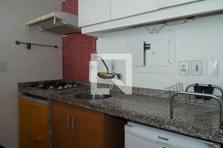 Apartamento à venda com 54m², 1 quarto e 1 vagaCozinha