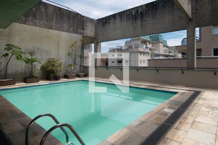 Apartamento à venda com 54m², 1 quarto e 1 vagaPiscina Cobertura