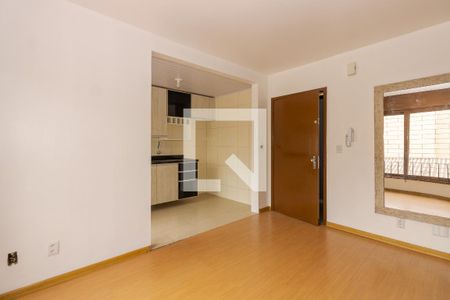Sala de apartamento para alugar com 1 quarto, 41m² em Jardim do Salso, Porto Alegre