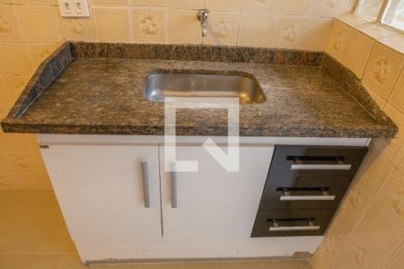Cozinha de apartamento para alugar com 1 quarto, 40m² em Pompeia, São Paulo