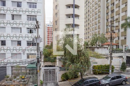 Vista do Quarto de apartamento para alugar com 1 quarto, 40m² em Pompeia, São Paulo