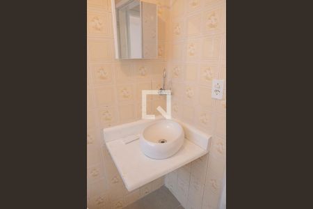 Banheiro de apartamento para alugar com 1 quarto, 40m² em Pompeia, São Paulo