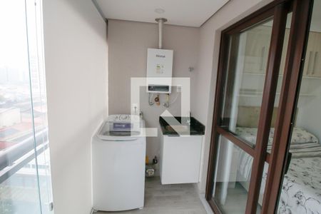 Apartamento à venda com 40m², 1 quarto e 1 vaga Apartamento à venda com 40m², 1 quarto e 1 vagaLavanderia