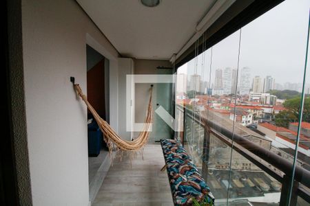 Sacada de apartamento à venda com 1 quarto, 40m² em Tatuapé, São Paulo