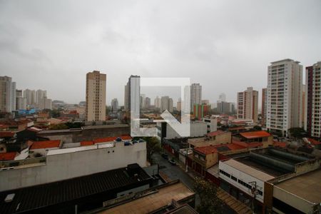 vista da Sacada de apartamento à venda com 1 quarto, 40m² em Tatuapé, São Paulo