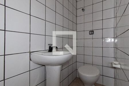 Casa de condomínio para alugar com 100m², 2 quartos e 2 vagasLavabo da Lavanderia