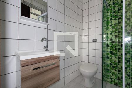 Casa de condomínio para alugar com 100m², 2 quartos e 2 vagasBanheiro da Suíte 2