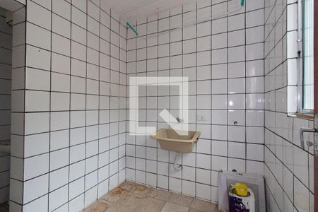 Casa de condomínio para alugar com 100m², 2 quartos e 2 vagasLavanderia