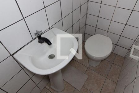 Casa de condomínio para alugar com 100m², 2 quartos e 2 vagasLavabo da Lavanderia