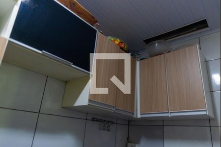 Casa de condomínio à venda com 65m², 2 quartos e 1 vagaCozinha