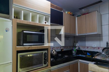 Casa de condomínio à venda com 65m², 2 quartos e 1 vagaCozinha