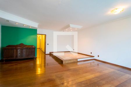 Sala de casa para alugar com 3 quartos, 360m² em Centro, Santo André