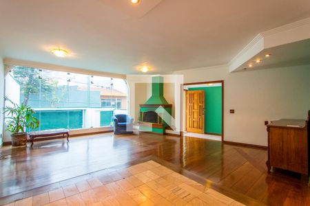 Sala de casa à venda com 3 quartos, 360m² em Centro, Santo André