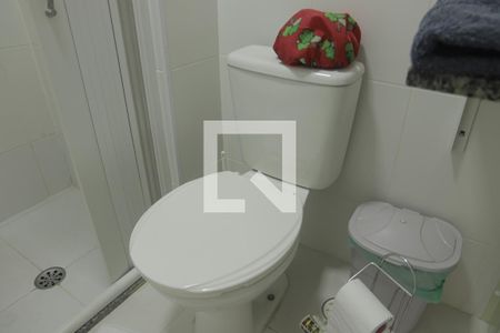 Apartamento à venda com 57m², 2 quartos e 1 vagaBanheiro Social
