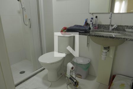 Apartamento à venda com 57m², 2 quartos e 1 vagaBanheiro Social