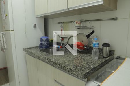 Apartamento à venda com 57m², 2 quartos e 1 vagaCozinha