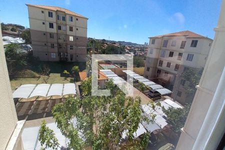 Vista da Sala de apartamento à venda com 2 quartos, 48m² em Jardim São José, Campinas
